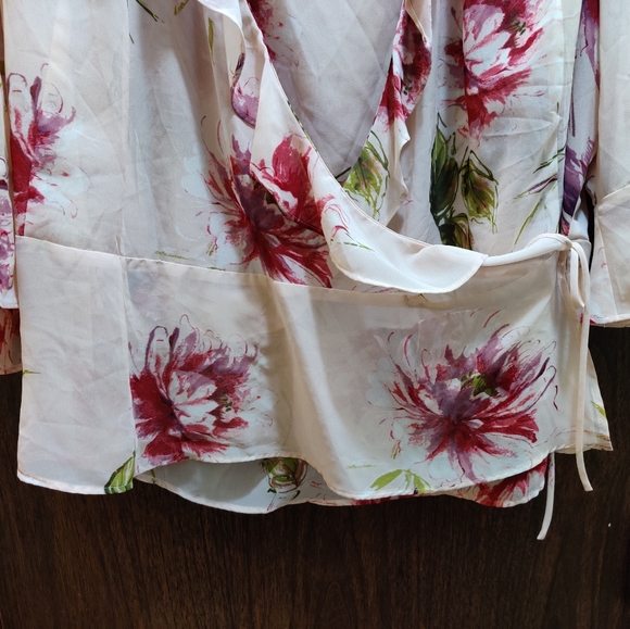 2 PC chiffon set - Picture 2 of 2